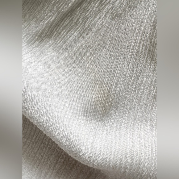 Boho Maxi Dress - Lightweight White With
Dark Navy Details - Size Small - Picture 6 of 10